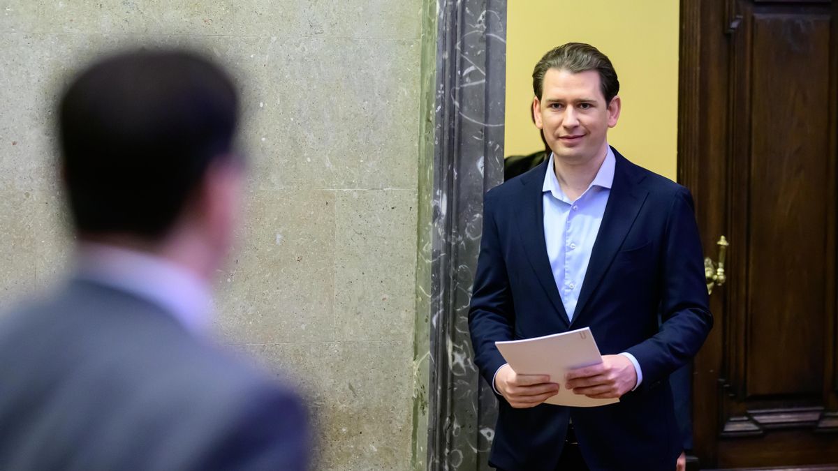 Imagen de archivo del excanciller austriaco, Sebastian Kurz. EFE/EPA/CRISTIANO BRUNA