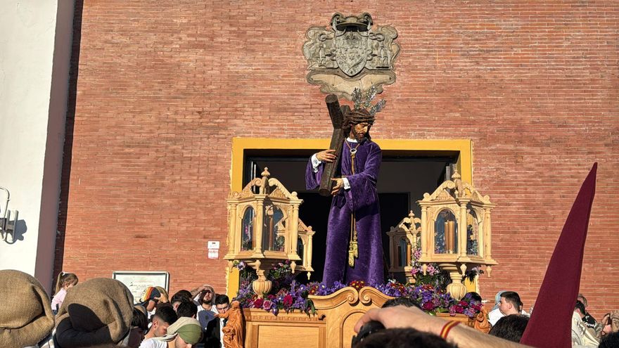 El Cristo de La Sangre, en El Higuerón