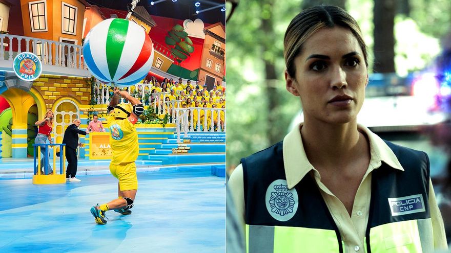 El 'Grand Prix' (12%) sigue líder en RTVE y 'Desaparecidos' (5.5%) acusa con mínimo histórico sus años en un cajón