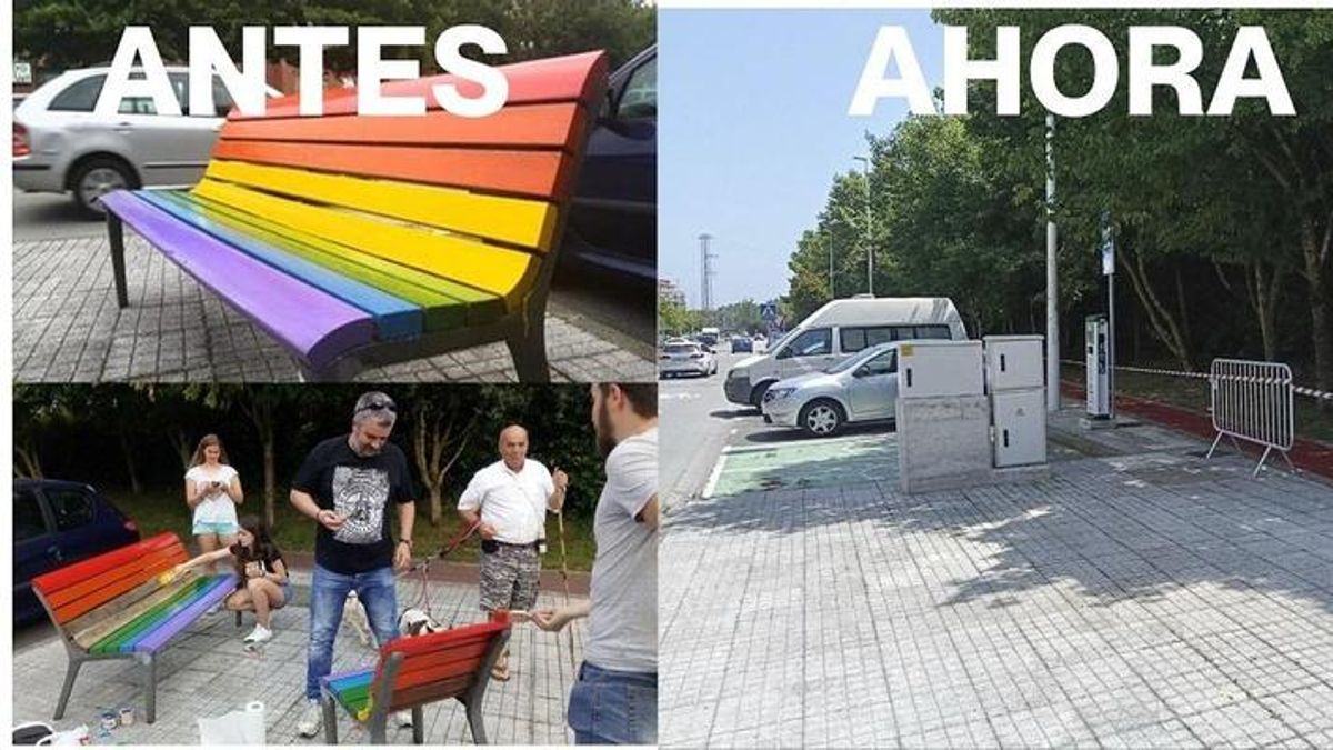 EuropaPress 6826285 imagen podemos antes ahora bancos lgtbiq