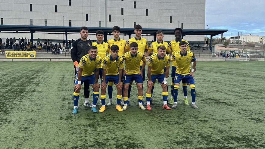 Las Palmas Atlético toma distancia en el liderato