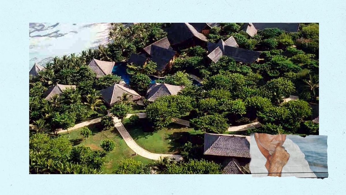 Corales 5, la inaccesible residencia de Julio Iglesias en Punta Cana calificada como una villa “del terror”
