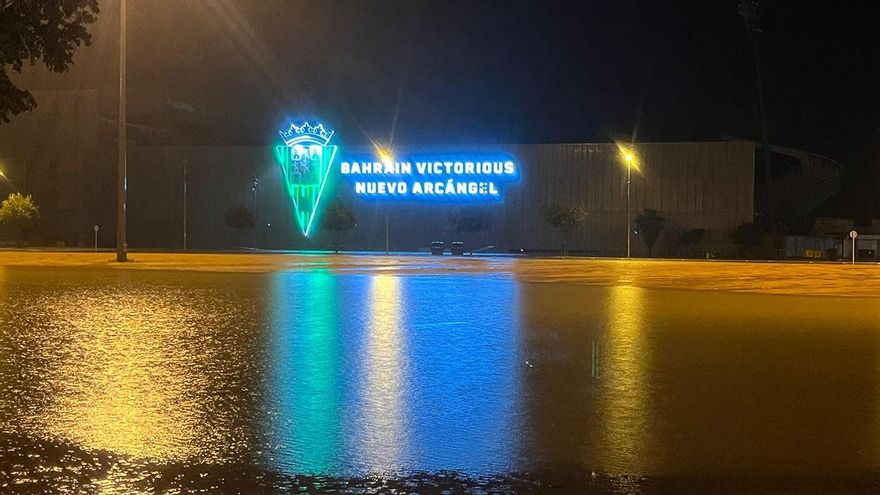Las lluvias siguen afectando a la venta de entradas online del Córdoba CF