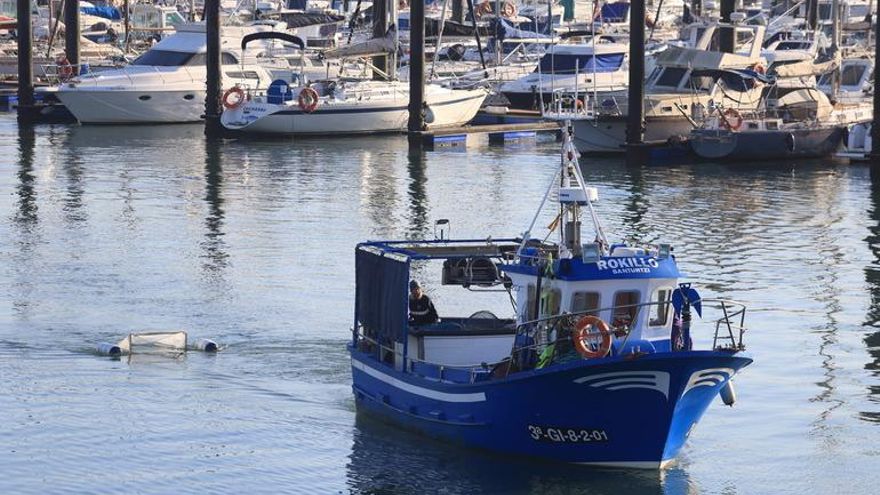 Euskadi constata ya que el vertido de pellets del Toconao no tuvo "ningún impacto" en las costas de Bizkaia y Gipuzkoa