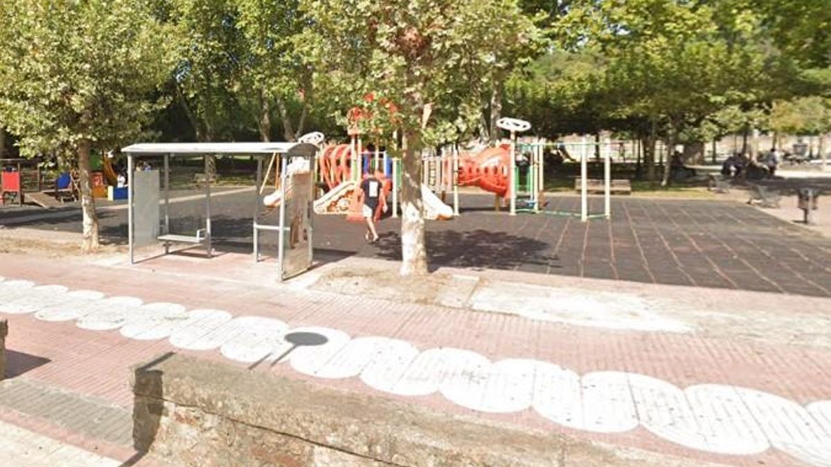 Uno de los parques infantiles públicos de la ciudad