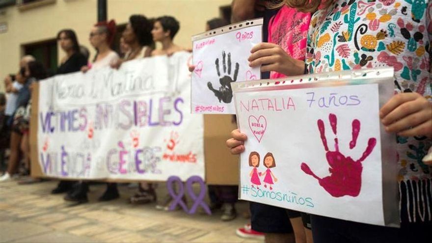 La mitad de los asesinos que matan a sus hijos para hacer daño a las madres lo hacen en el régimen de visitas