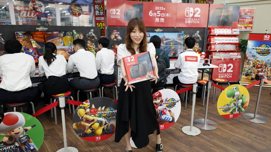 Nintendo comienza a vender la Switch 2 con la meta de repetir el éxito de su antecesora