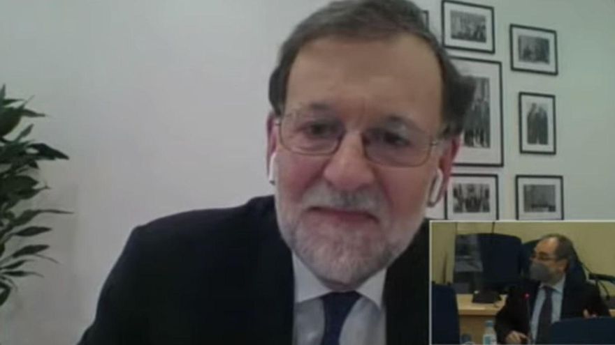 Mariano Rajoy declara en el juicio de la caja b del PP.