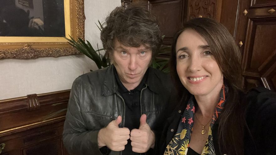Milei reunió a su Gabinete y se mostró con Victoria Villarruel, con foto incluida: "Los que están peleados"