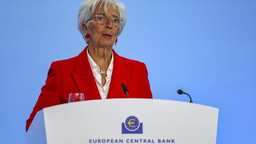 Lagarde afirma en Pekín que es necesario "actuar" para evitar más tensiones comerciales