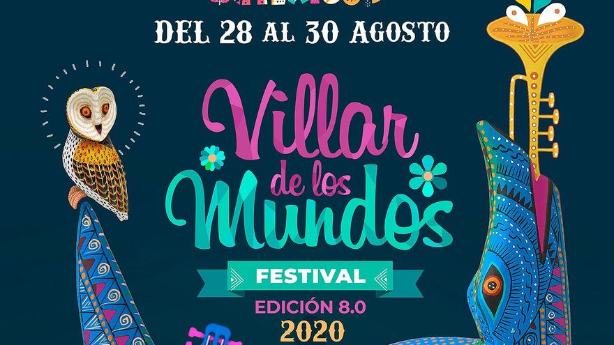 Festival Villar de los Mundos México cartel