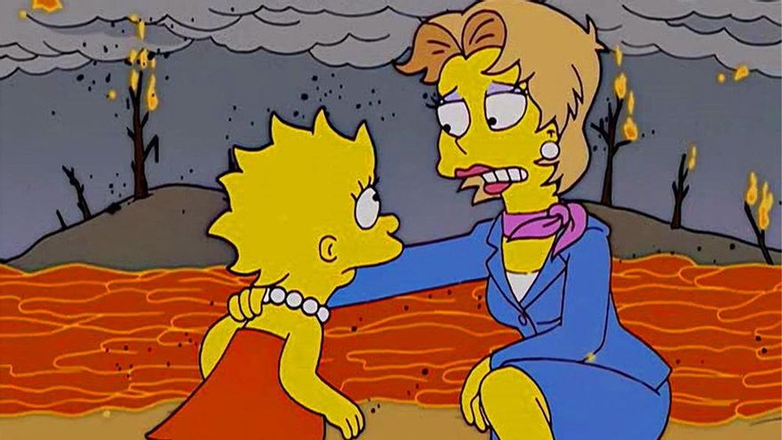 Una empresa ofrece más de 5.000 euros por ver todas las temporadas de 'Los Simpson' en busca de "predicciones"