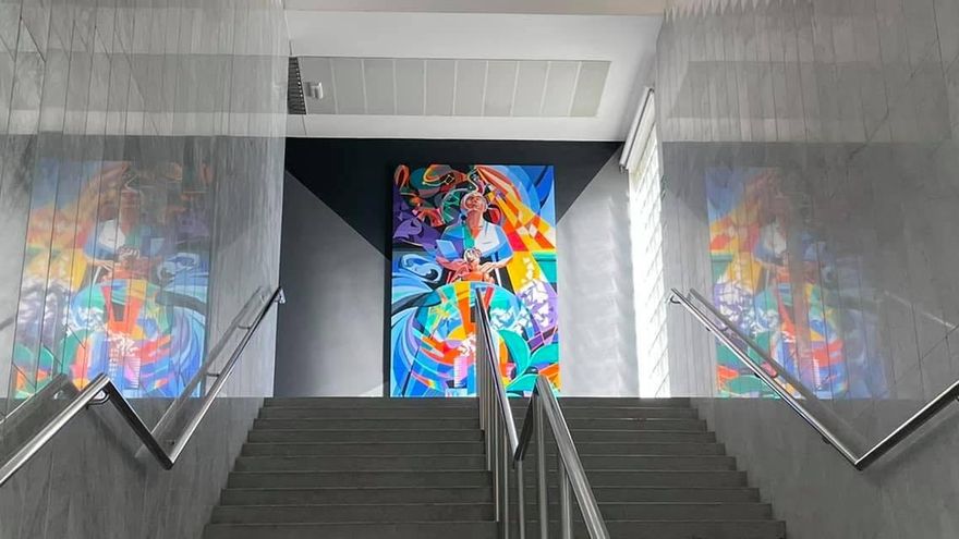 Valencia deja escapar el mural inédito (y gratis) de Josep Renau: "Nadie ha descolgado el teléfono para interesarse"