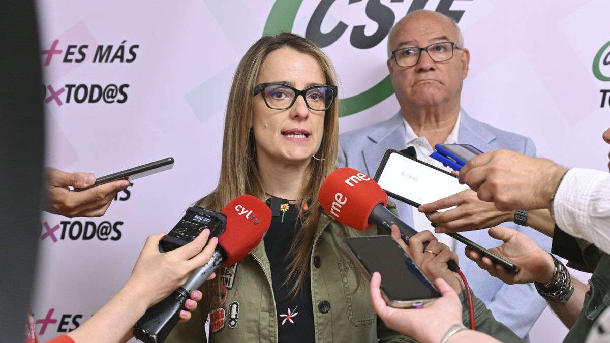 CSIF recoge 50.000 firmas para pedir a Mañueco que haya enfermeras en todos los centros escolares de Castilla y León