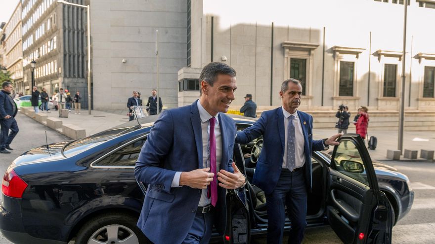 Sánchez pone rumbo a una legislatura incierta mientras Feijóo chapotea en una inflamación que puede devorarlo