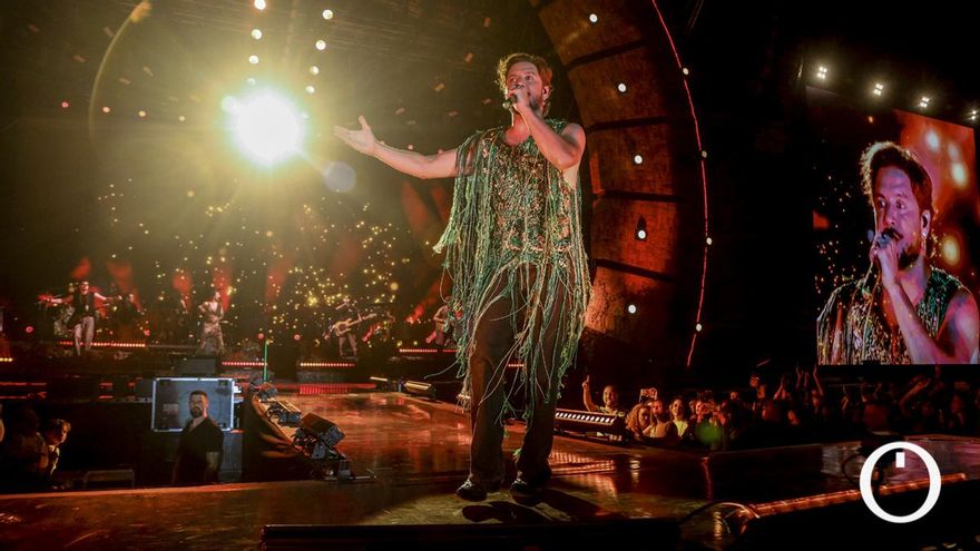 El concierto de Manuel Carrasco en Córdoba, en imágenes