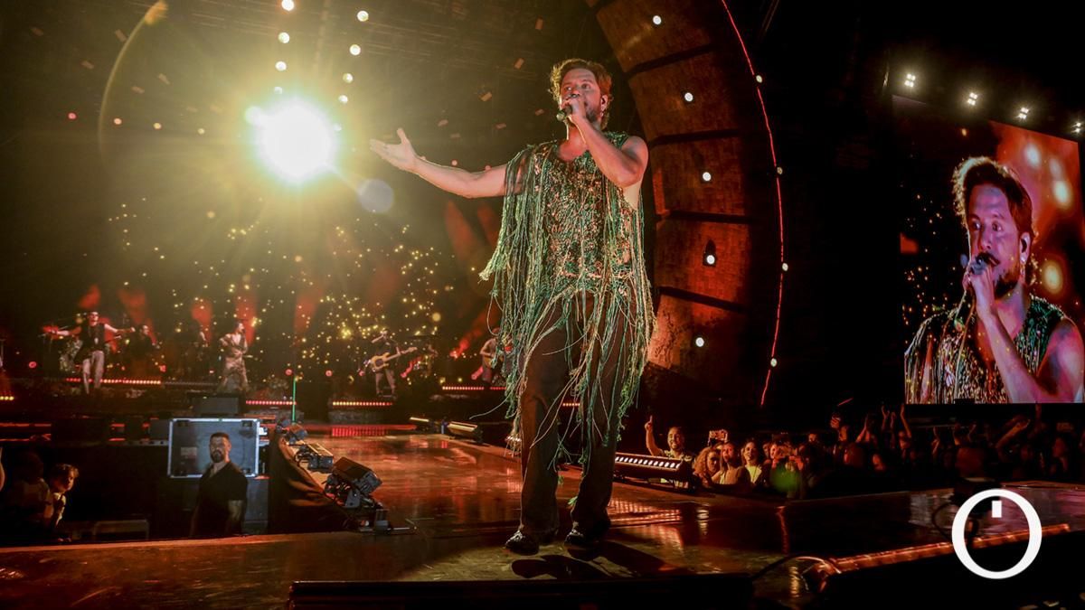 Concierto de Manuel Carrasco en Córdoba Live, en imágenes