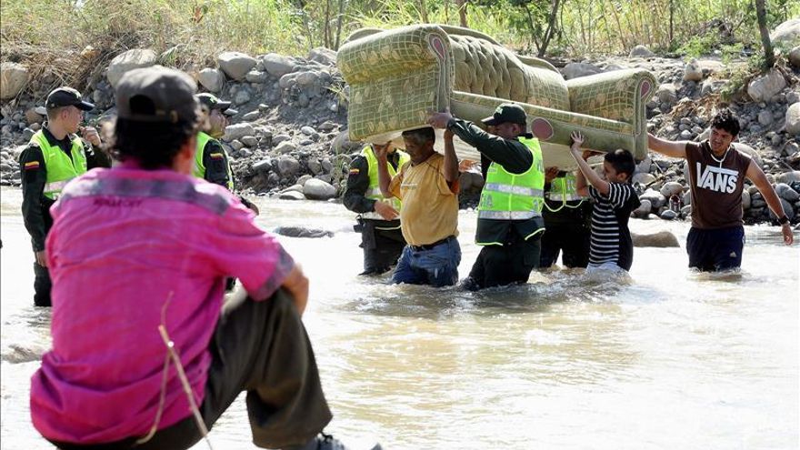 La CIDH pide a Venezuela detener las "deportaciones arbitrarias" de colombianos