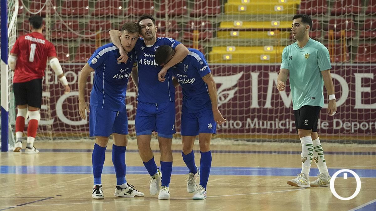 El partido amistoso entre Córdoba Patrimonio y Manzanares FS, en imágenes