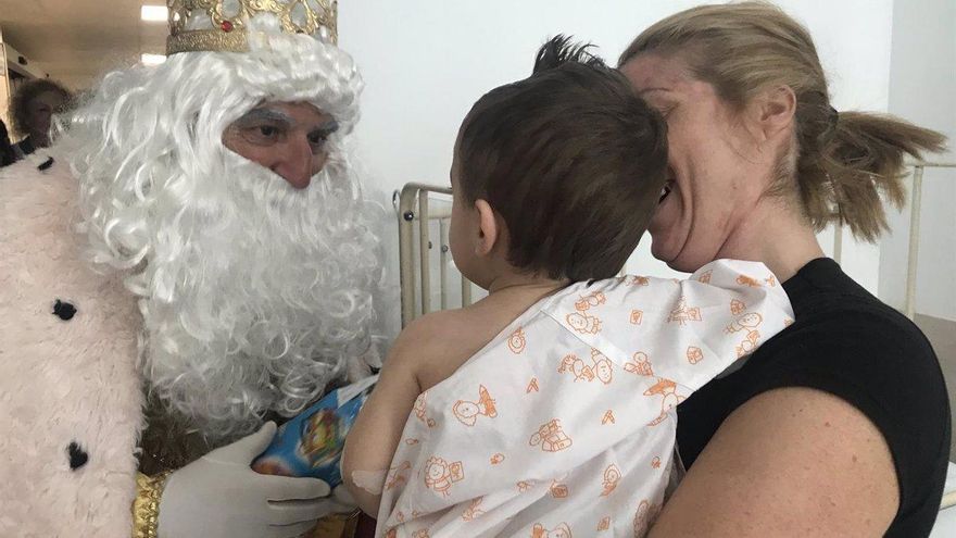 Un cuento navideño desde la cárcel: "Mi hija cree que su padre trabaja todo el año para los reyes magos"