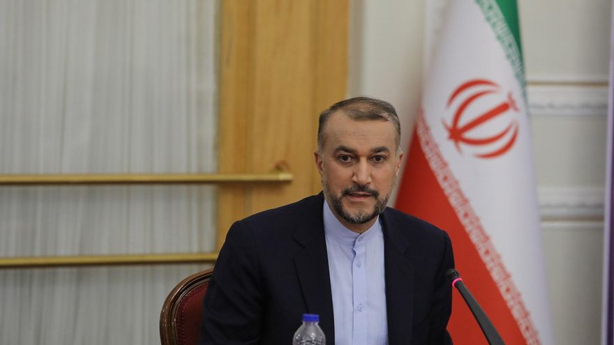 El ministro exteriores de Irán Hosein Amirabdolahian