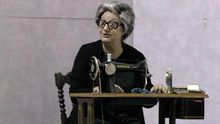 Rosario Pardo como Josefina Manresa, la viuda de Miguel Hernandez