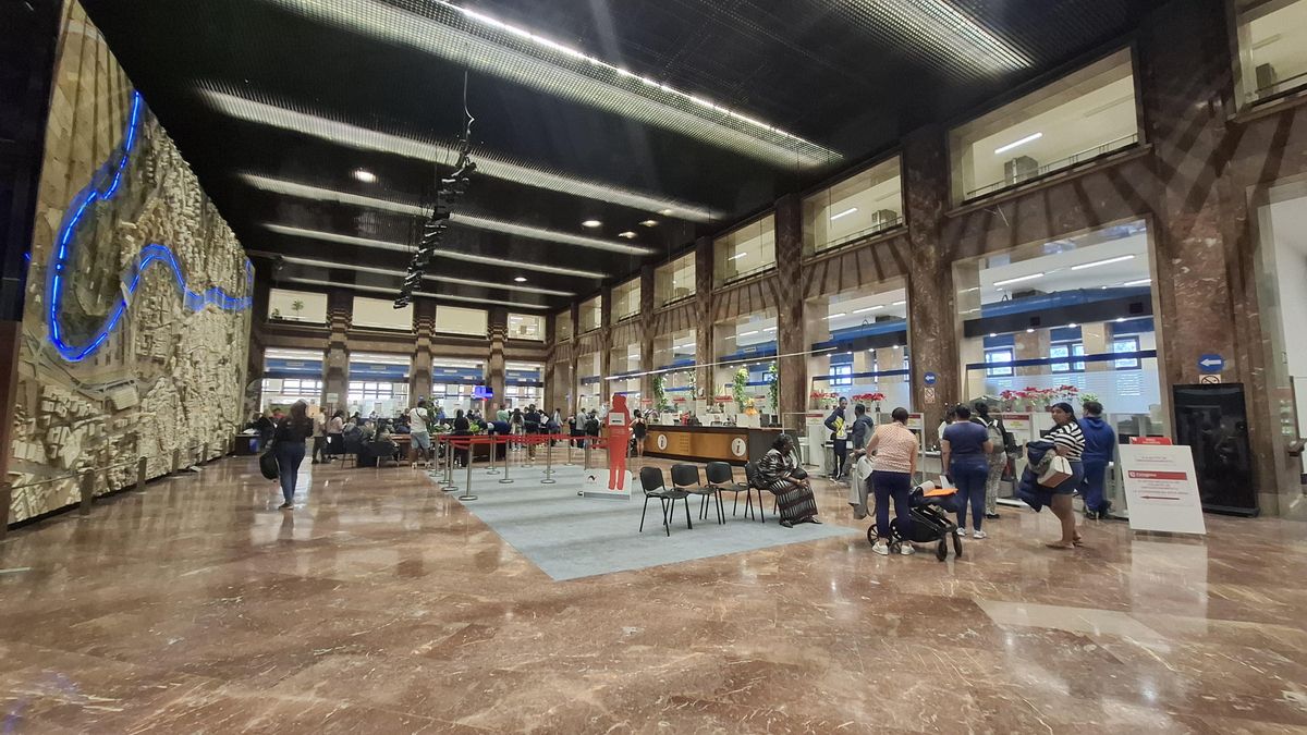 El interior del Ayuntamiento