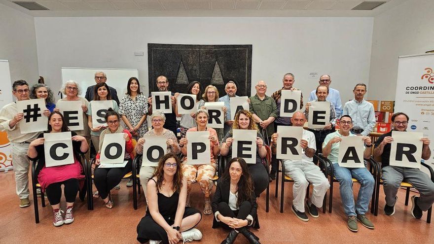 La Coordinadora de ONGD reclama modificar la Ley de Cooperación al Desarrollo de Castilla-La Mancha