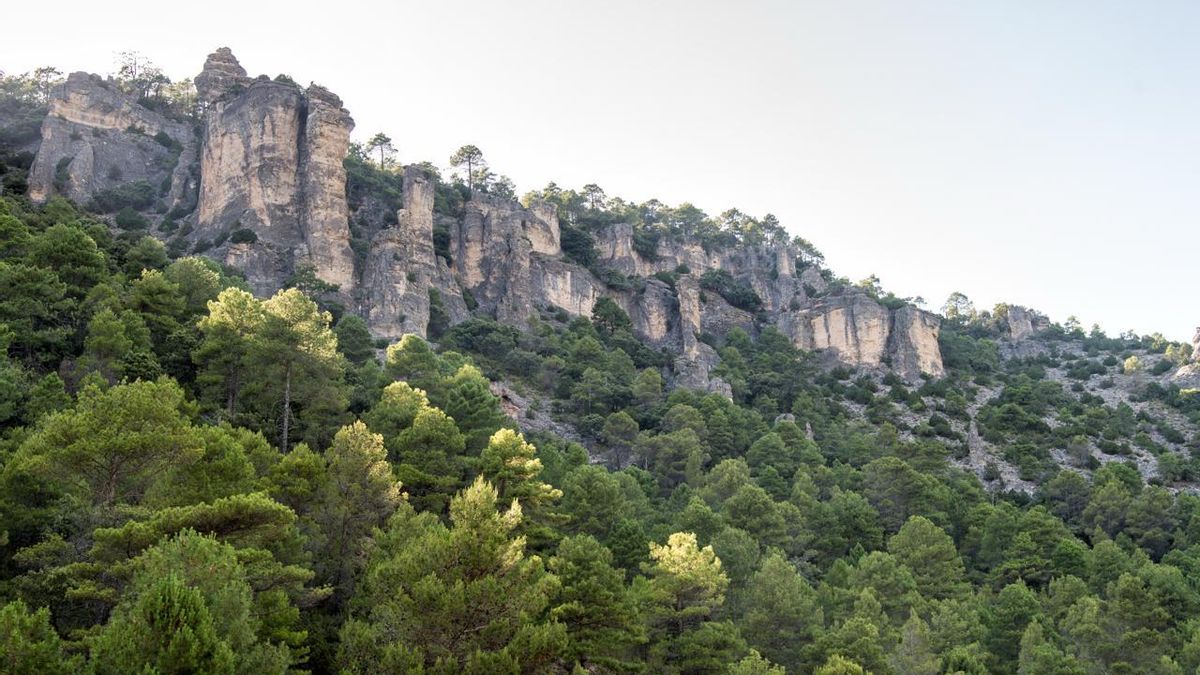 Zona de montaña perteneciente a El Recuenco