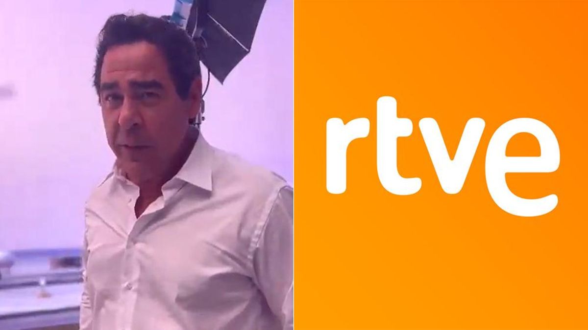 Pablo Chiapella ya se deja ver en RTVE por su nuevo dating show para La 1: "Va a haber mucho amor"