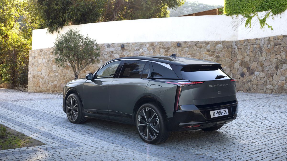 El nuevo SUV de DS crece a lo largo y en capacidad de carga.