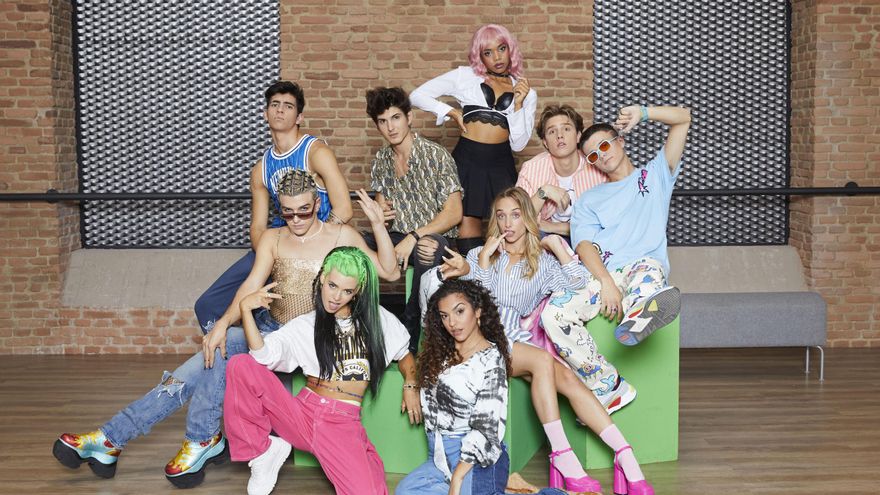 'UPA Next' desvela su reparto completo y pone cara a su nueva generación de alumnos