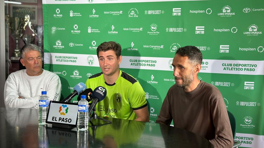 El Atlético Paso, con entrenador nuevo, recibe al colista