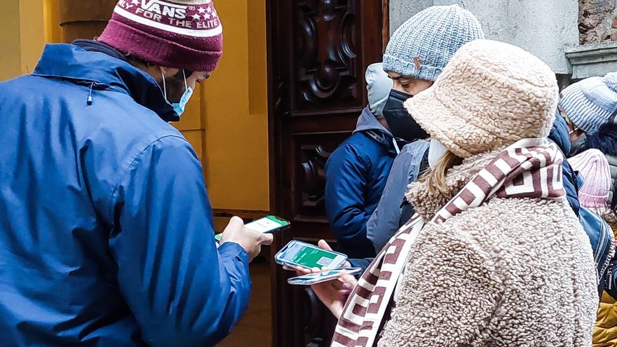 Las regiones italianas piden abolir la cuarentena para los vacunados con tres dosis EFE/EPA/TINO ROMANO