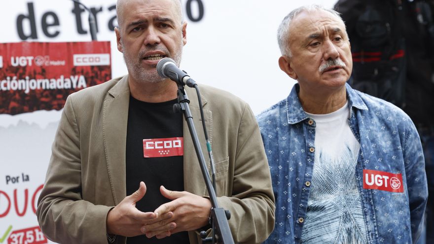 CCOO y UGT se movilizan el 2 de febrero para rechazar la anulación de las medidas de protección social  por PP, Junts y Vox