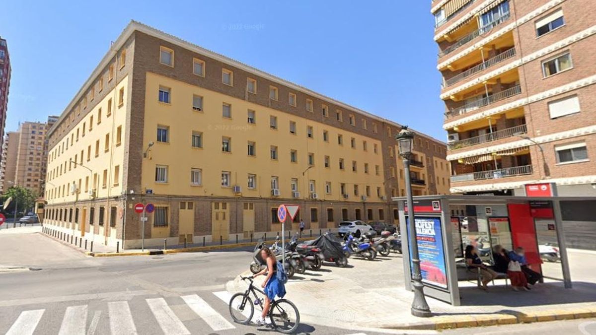 Cuartel de la Guardia Civil de Benimaclet.