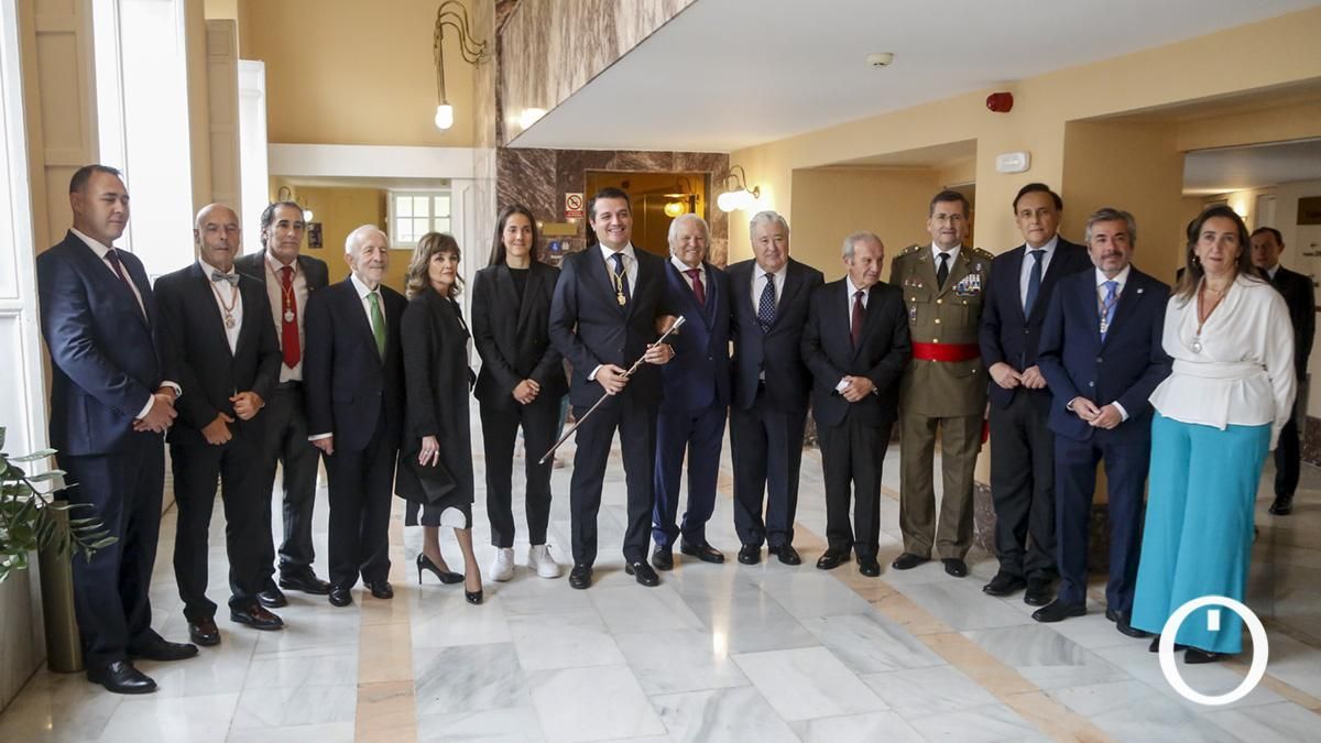 Acto de entrega de las Medallas de la Ciudad concedidas por el Ayuntamiento de Córdoba