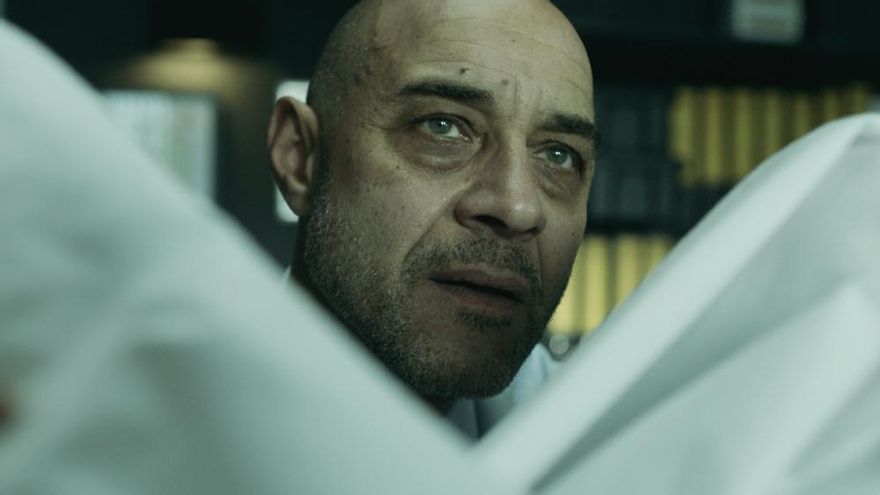 Sandoval en una imagen del 3x03 de Vis a vis