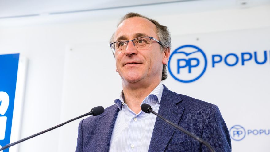 El PP rescata en campaña a Alfonso Alonso para apoyar a la candidata en Vitoria tres años después de su salida
