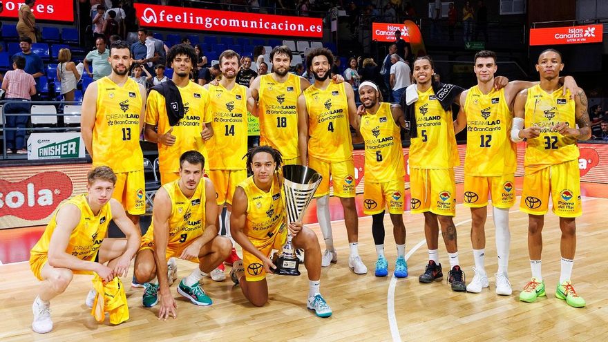 El Dreamland Gran Canaria gana la Copa Isola ante La Laguna Tenerife
