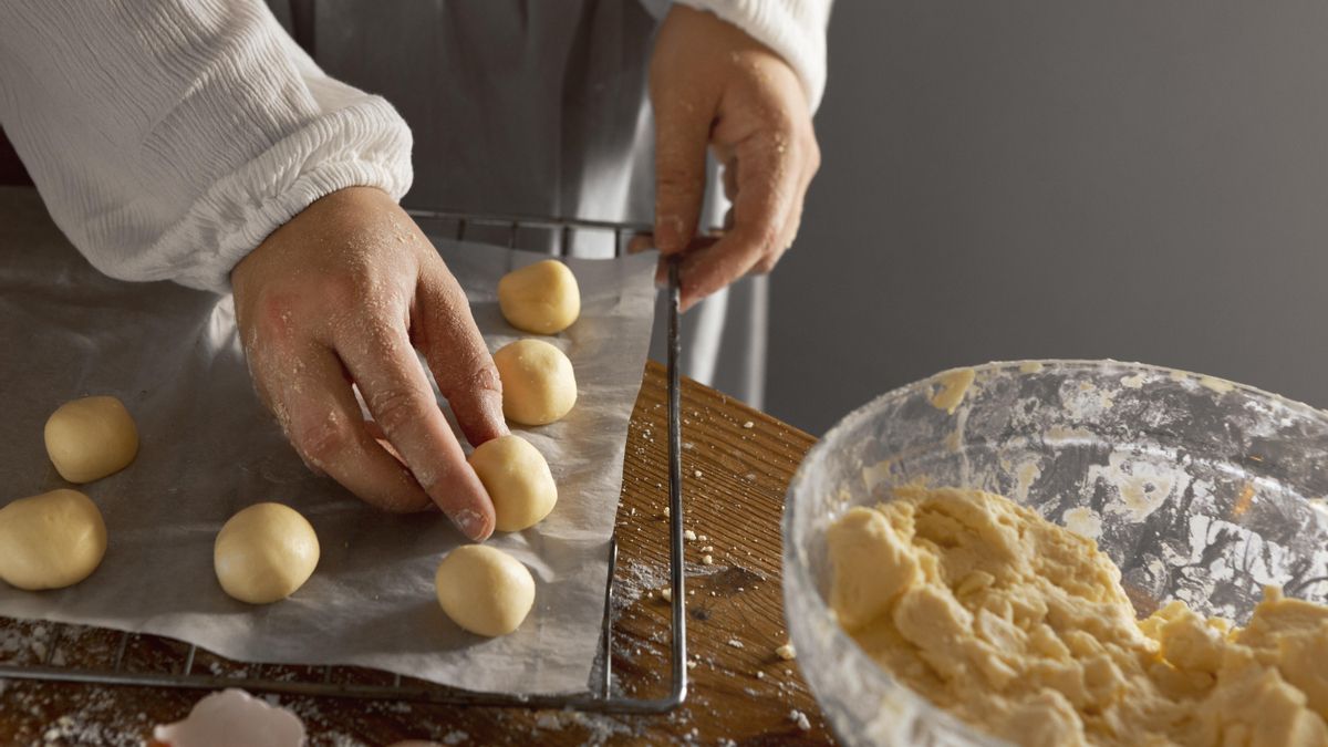 Elaboración de masa