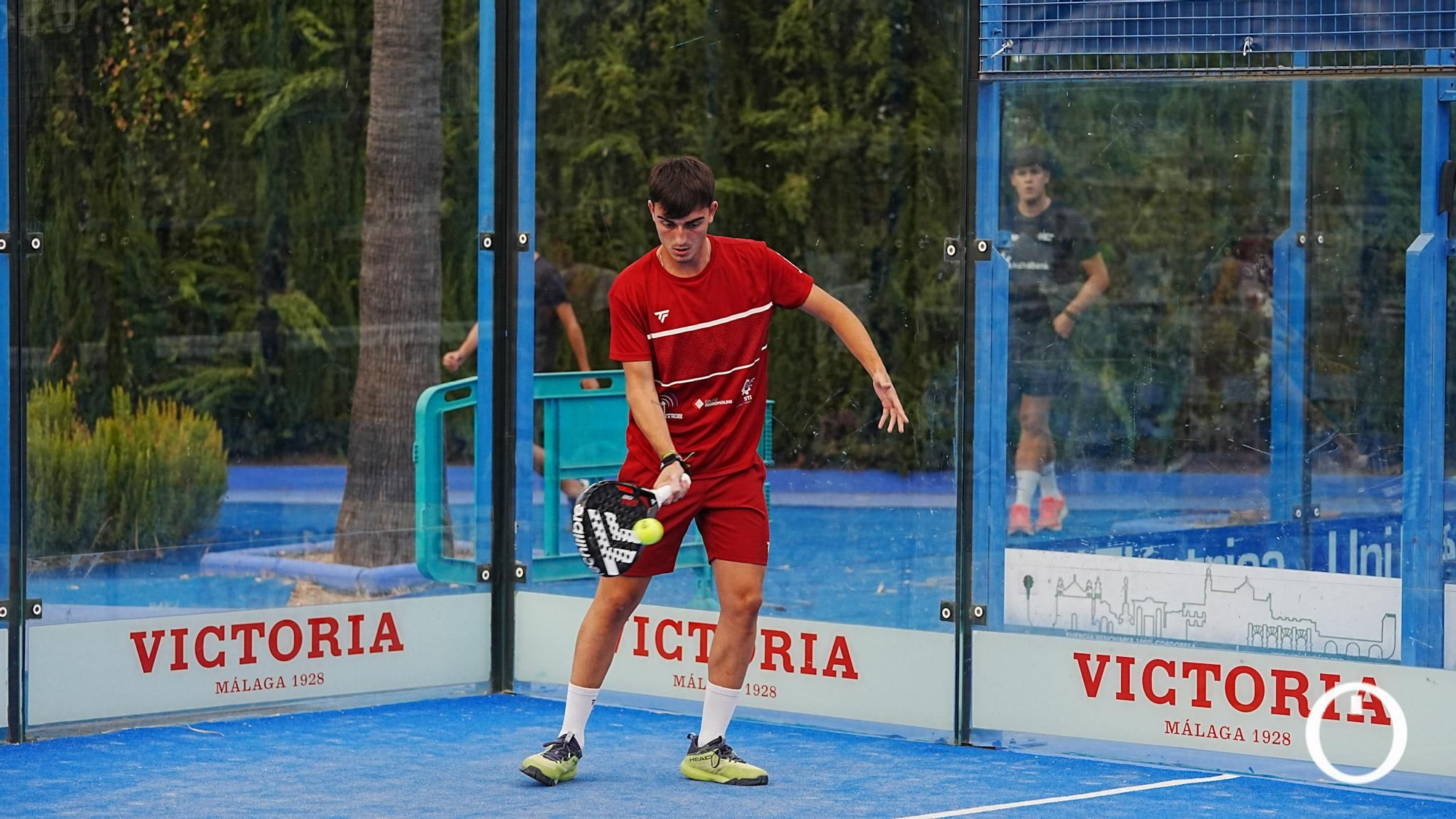 Inicios de los Internacionales de pádel en La Salle