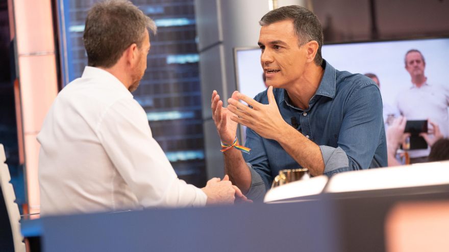 Pedro Sánchez en El Hormiguero
