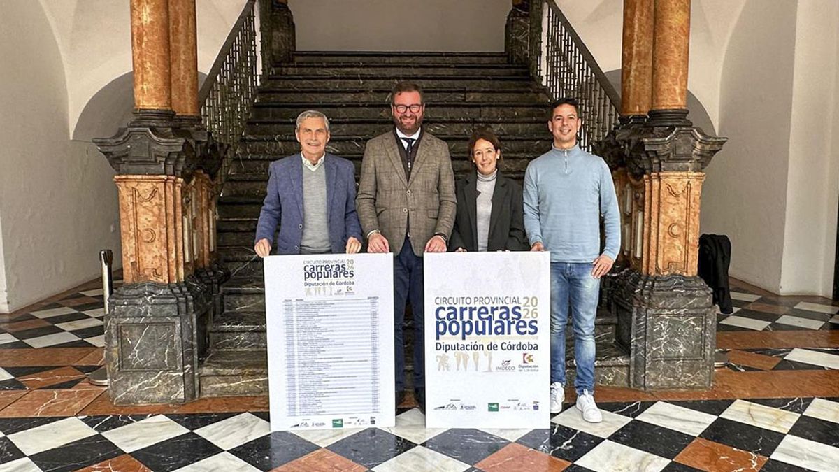 El Circuito Provincial de Carreras Populares bate récord con más de 440 inscritos