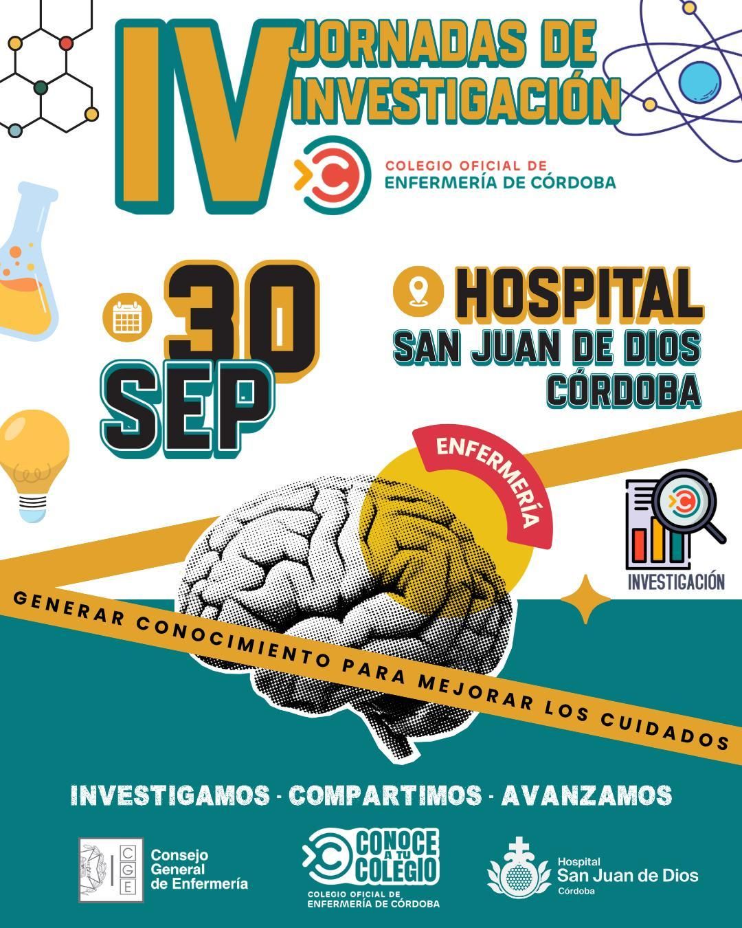Cartel IV Jornadas de Investigación