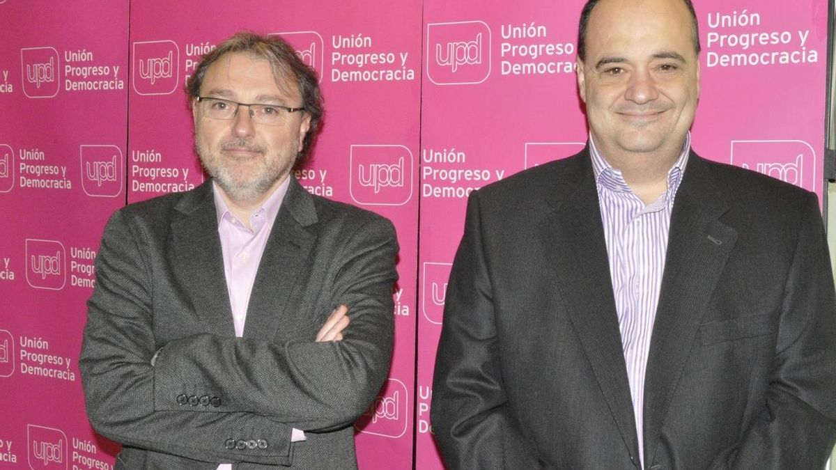 José Luis Lajara, candidato de UPyD en Aragón y Jesús López en Zaragoza tras las 'fugas' de los anteriores