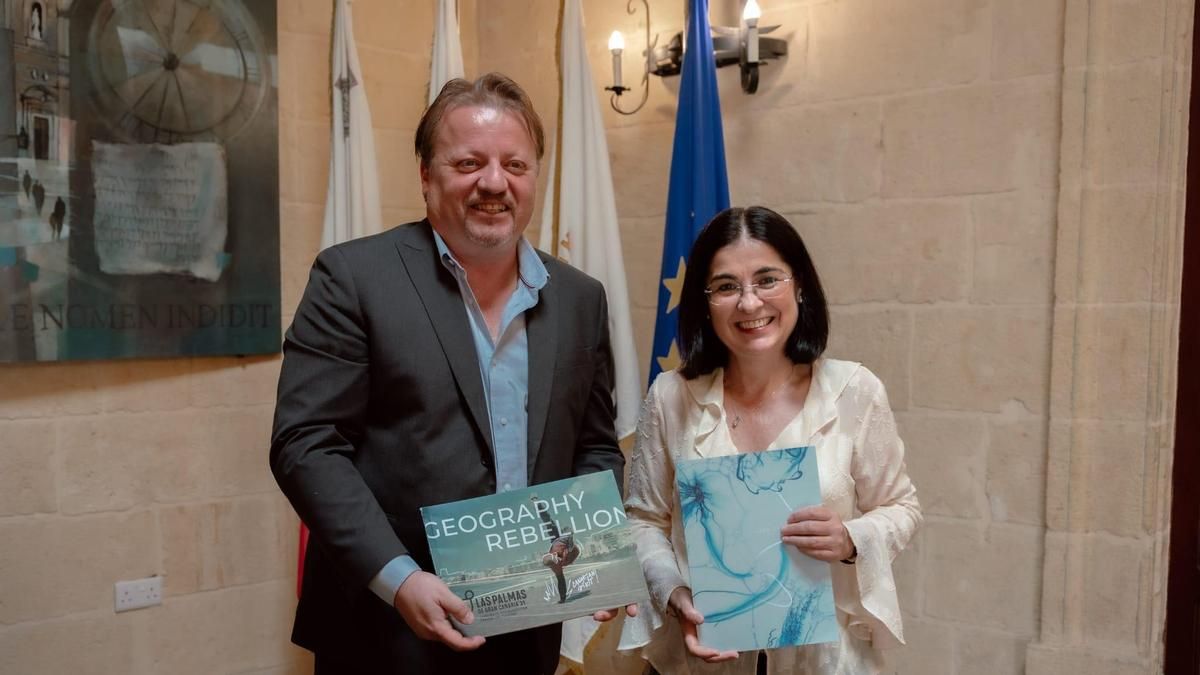 Las Palmas de Gran Canaria y Malta refuerzan su alianza como candidatas insulares a Capital Europea de la Cultura 2031