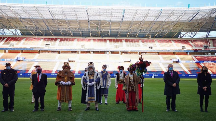 Pamplona mantiene la cabalgata de Reyes Magos pese al aumento de la incidencia de la COVID-19