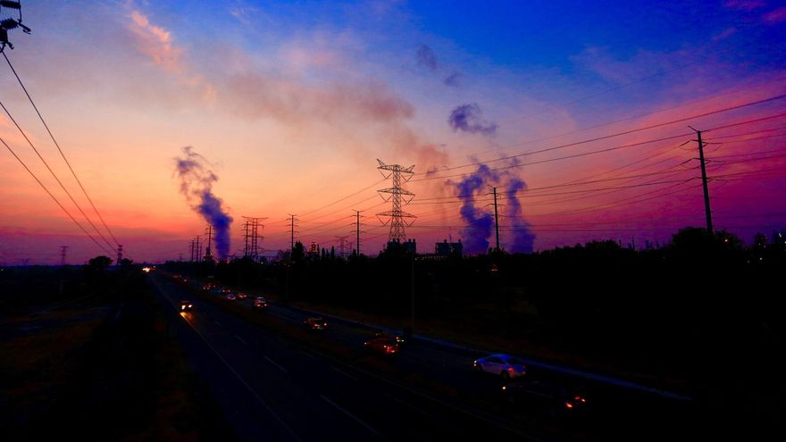 Al ritmo actual, en solo 11 años el mundo superará el límite de emisiones de CO2 que marca una catástrofe medioambiental