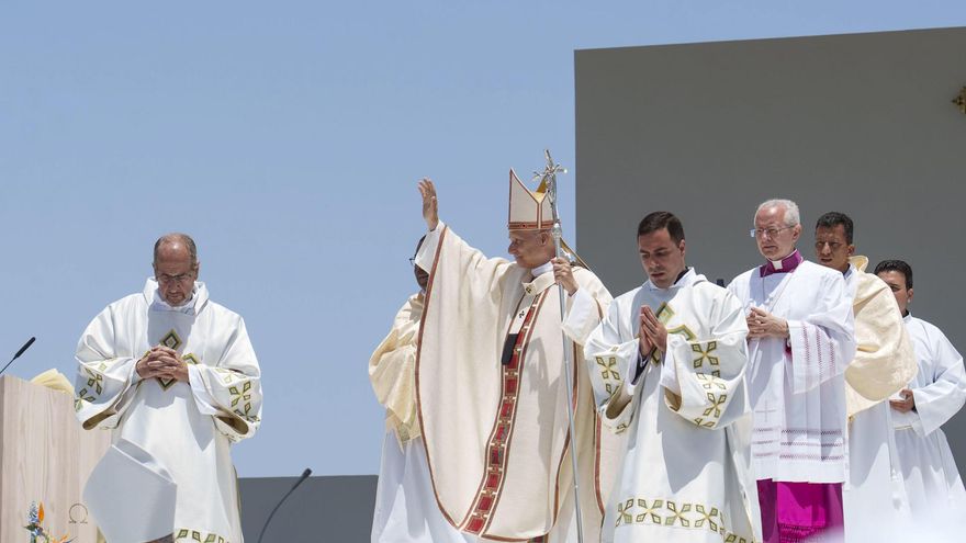 El papa León XIV se despide de España con una misa marcada por la herida migratoria del Atlántico